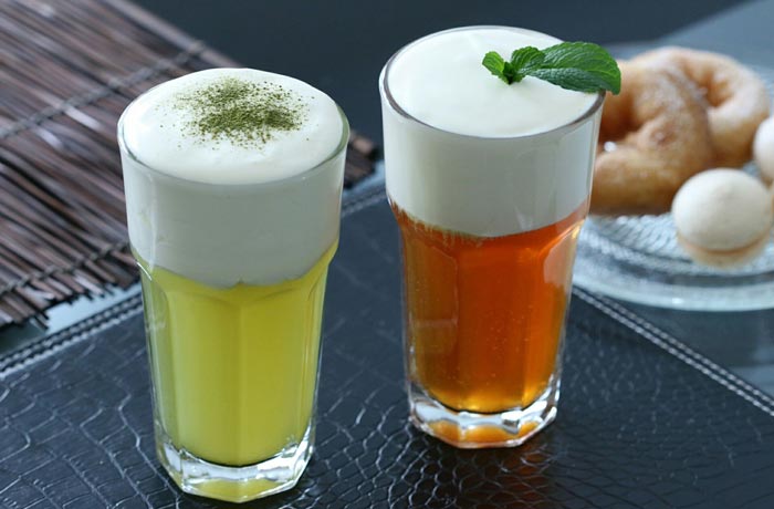 珲春奶盖茶培训